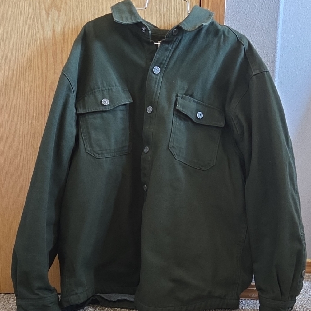 Men's Green Jacket